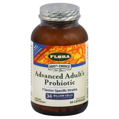 Flora Probiotic Advanced Adults 60 Cap [UNFI #14176] T