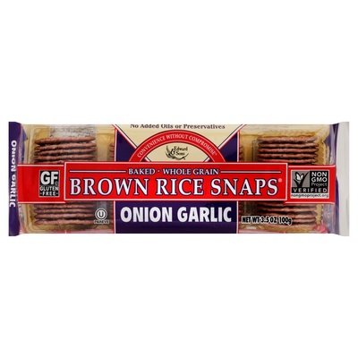 Edward & Sons Onion Garlic 12/3.5 Oz [UNFI #36165]