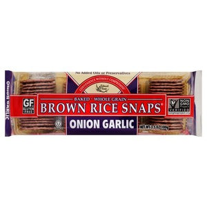 Edward & Sons Onion Garlic 12/3.5 Oz [UNFI #36165]