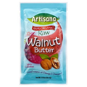 Artisana Walnut Raw Squeez Pack 10/1.06 Oz [UNFI #51523]