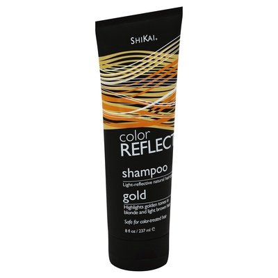 Shikai Color Reflect Shampoo Gold 8 Oz [UNFI #54574] T