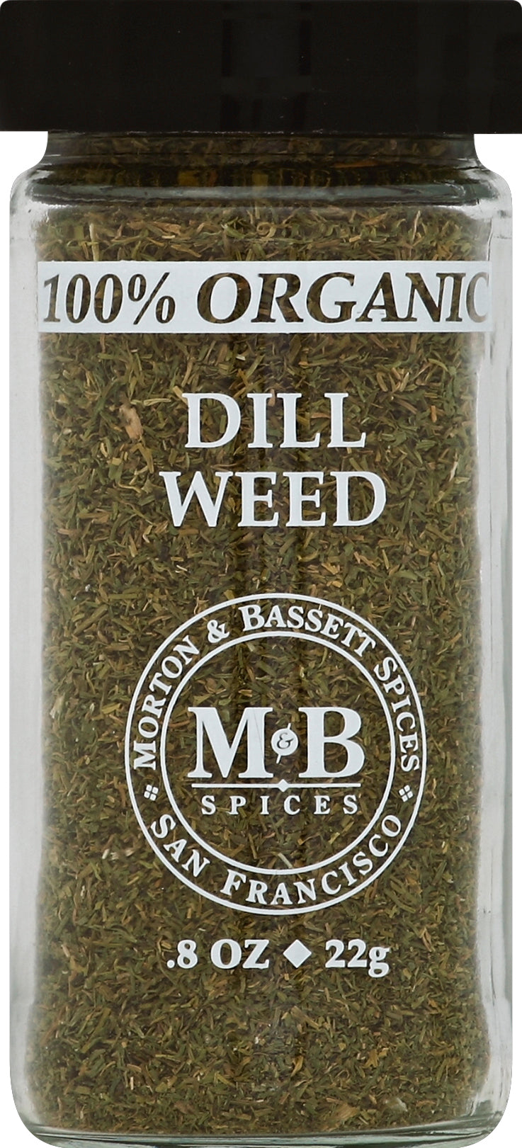 Morton & Bassett Dill Weed 3/.8 Oz [UNFI #28826]