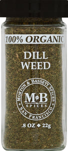 Morton & Bassett Dill Weed 3/.8 Oz [UNFI #28826]