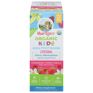 Mary Ruths Multivitamin Kids Liposomal 7 Oz [UNFI #75919] T