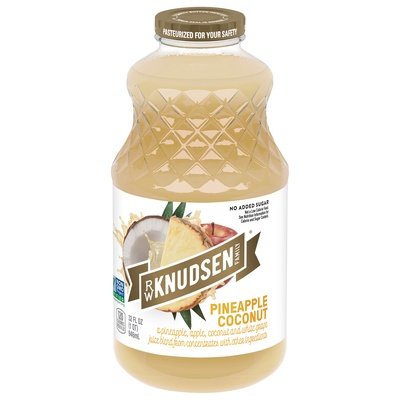 Rw Knudsen Family Pineapple Coconut 6/32 Oz [UNFI #69486]