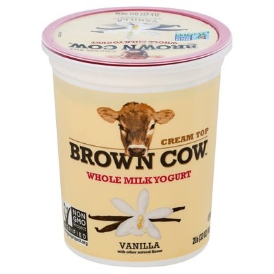 Brown Cow Vanilla 6/32 Oz [UNFI #11453]