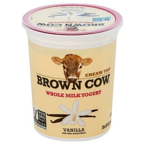 Brown Cow Vanilla 6/32 Oz [UNFI #11453]