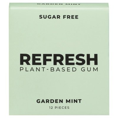 Refresh Gum Garden Mint 12/12 Ct [UNFI #87995]