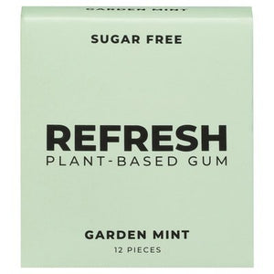 Refresh Gum Garden Mint 12/12 Ct [UNFI #87995]