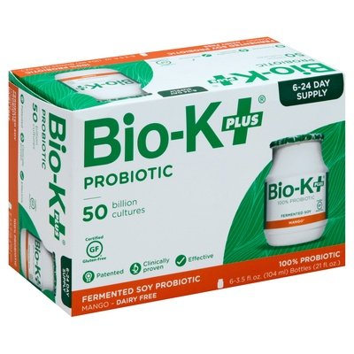 Bio-K Plus Mango Dairy Free 4/6/3.5Oz [UNFI #73832] T