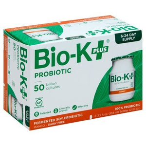 Bio-K Plus Mango Dairy Free 4/6/3.5Oz [UNFI #73832] T