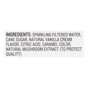 Virgils Vanilla Cream Soda 6/4/12 Oz [UNFI #15831] T