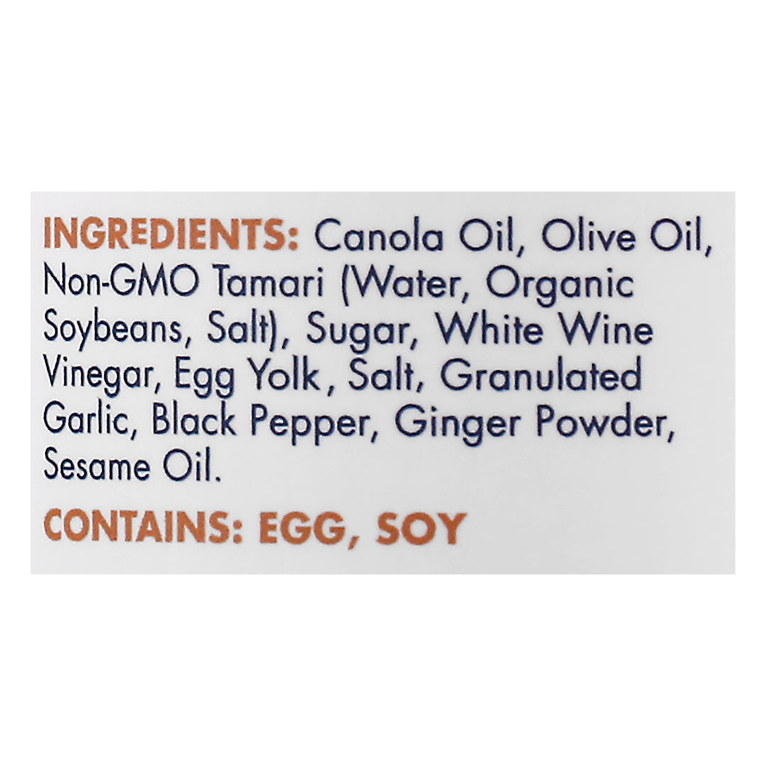 Yo Mamas Asian Sesame Dressing 6/13 Oz [UNFI #43278]