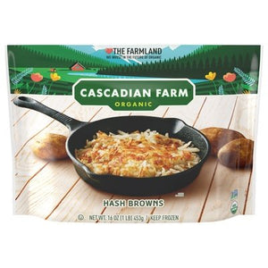 Cascadian Farm Hash Browns 12/16 Oz [UNFI #75994]
