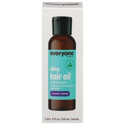 Everyone Hair Oil Shiny Coconut Lemon 2 Oz [UNFI #20674] T
