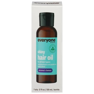 Everyone Hair Oil Shiny Coconut Lemon 2 Oz [UNFI #20674] T