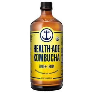 Health-Ade Ginger Lemon 6/48 Oz [UNFI #63642]