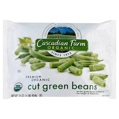 Cascadian Farm Beans Cut Green 12/16 Oz [UNFI #76107]