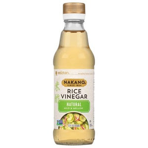 Nakano Natural Rice Vinegar 6/12 Oz [UNFI #79910]