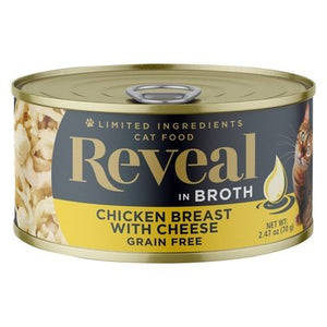 Reveal Chicken Breast With Cheese 24/2.47 Oz [UNFI #03765] T