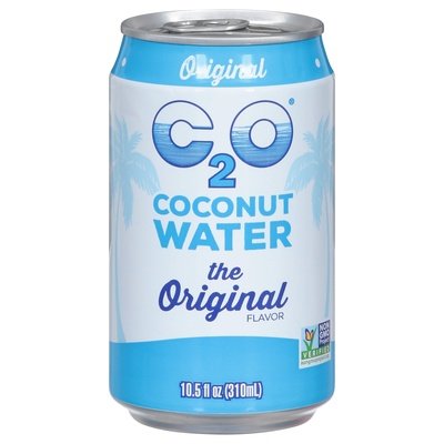 C2O Pure Coconut Water,Unsweetend 24/10.5Oz [UNFI #81831]