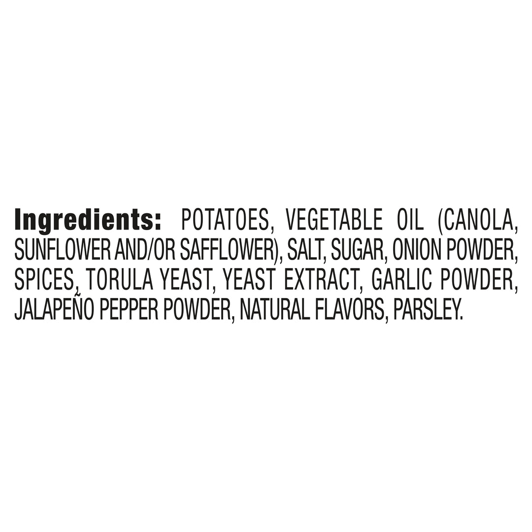 Kettle Brand Air Fried Jalapeno 9/11.25 Oz [UNFI #60682]