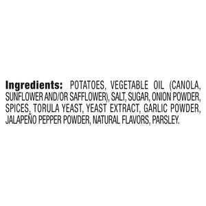 Kettle Brand Air Fried Jalapeno 9/11.25 Oz [UNFI #60682]