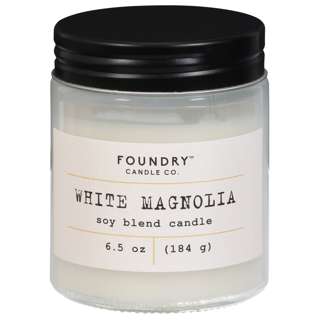 Foundry White Magnolia Candle 4/6.5 Oz [UNFI #08772] T