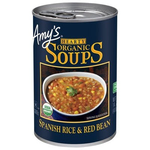 Amys Spanish Rice & Red Bean 12/14.7 Oz [UNFI #28390]