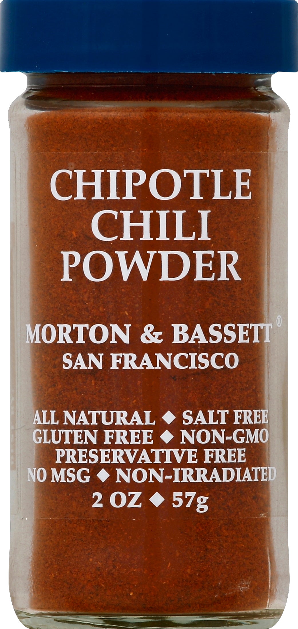 Morton & Bassett Chipotle Chili Powder 3/2 Oz [UNFI #87788]