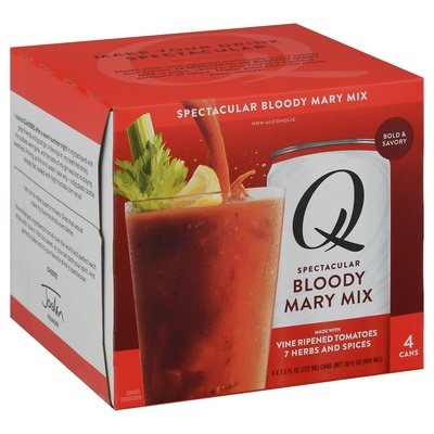 Q Drinks Bloody Mary Mix 6/4/7.5 Z [UNFI #18868]