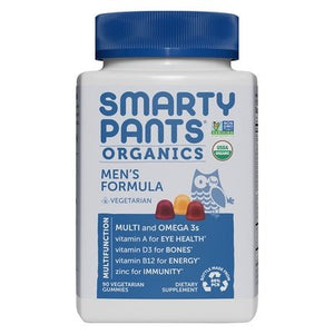 Smartypants Mens Formula/Gummies 90 Ct [UNFI #31319] T