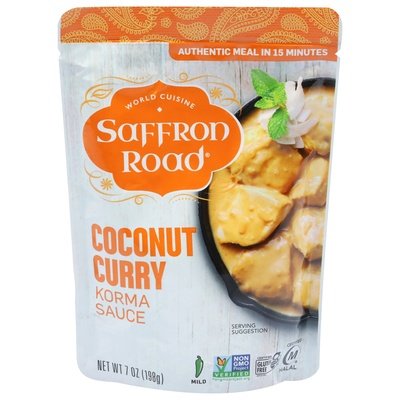 Saffron Road Korma 8/7 Oz [UNFI #84707]