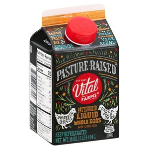 Vital Farms Whole Liquid 6/16 Oz [UNFI #48426]
