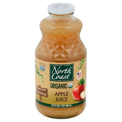 North Coast Apple Juice 6/32 Oz [UNFI #78956]