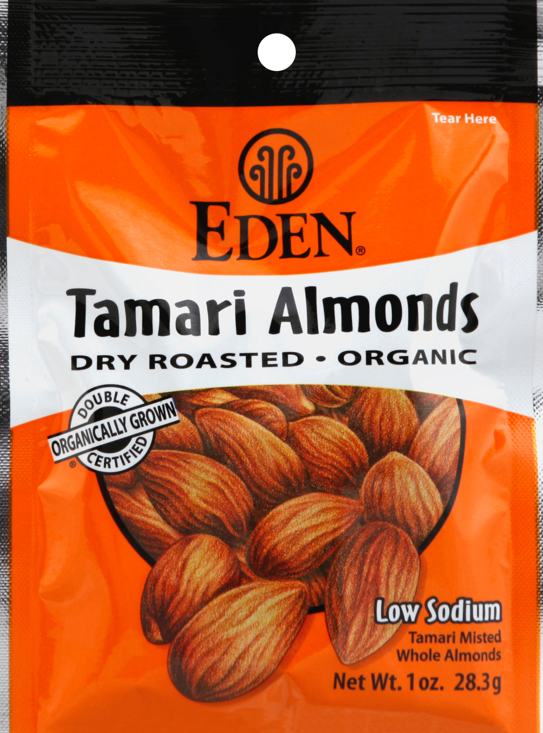 Eden Foods Almonds Tamari 12/1 Oz [UNFI #68928]