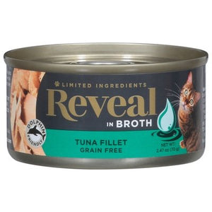 Reveal Tuna Fillet 24/2.47 Oz [UNFI #32075] T