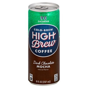 High Brew Coffee Dark Chocolate Mocha Rtd 12/8 Oz [UNFI #56677]