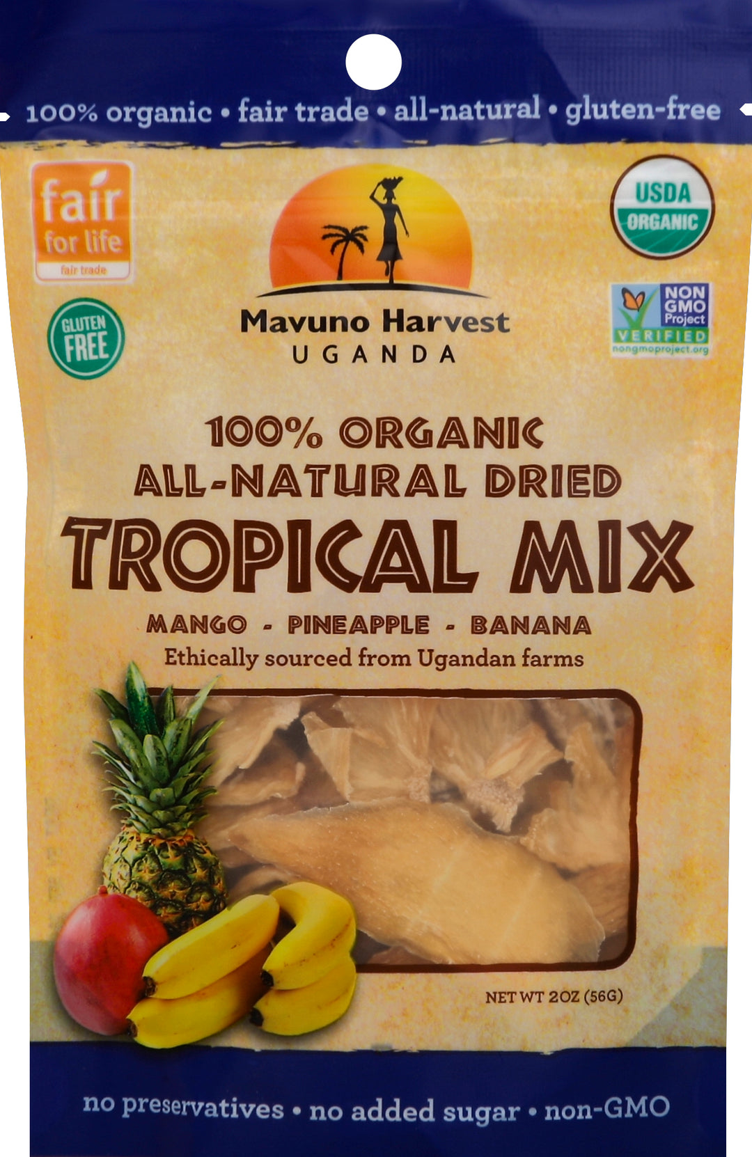 Mavuno Harvest Tropical Mix 6/2 Oz [UNFI #38357]
