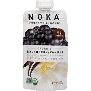 Noka Blackberry And Vanilla 6/4.22 Oz [UNFI #32122]