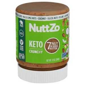 Nuttzo Almond Coconut Crunchy 6/12 Oz [UNFI #29519]