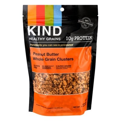 Kind Peanut Butter Wg Clusters 6/11 Oz [UNFI #06070]