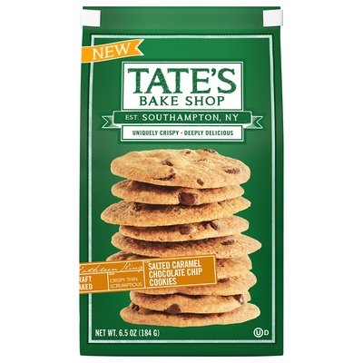 Tates Bake Shop Salted Caramel Chocolate Chip 12/6.5 Oz [UNFI #79978]