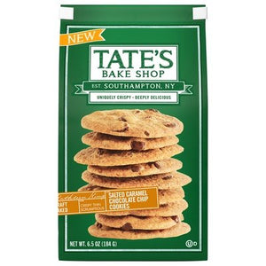 Tates Bake Shop Salted Caramel Chocolate Chip 12/6.5 Oz [UNFI #79978]
