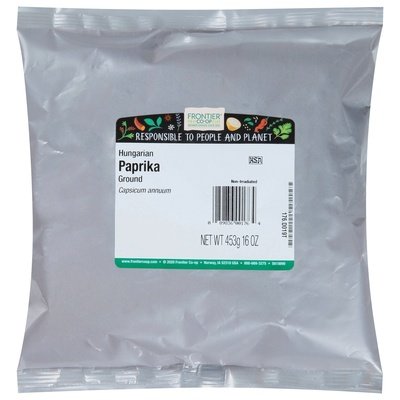 Frontier Nat Prod Co-op Paprika Hungarian Ground 1 Lb [UNFI #34137]