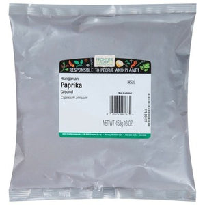 Frontier Nat Prod Co-op Paprika Hungarian Ground 1 Lb [UNFI #34137]