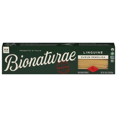 Bionaturae Linguine 12/16 Oz [UNFI #32775]