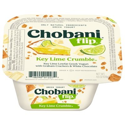 Chobani Key Lime Crumble 12/4.5 Oz [UNFI #06928]