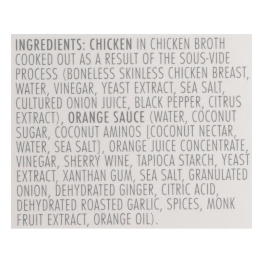 Kevins Natural Chicken Orange 4/16 Oz [UNFI #52633]