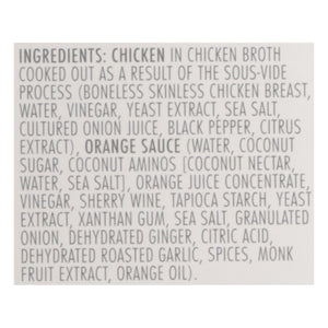 Kevins Natural Chicken Orange 4/16 Oz [UNFI #52633]
